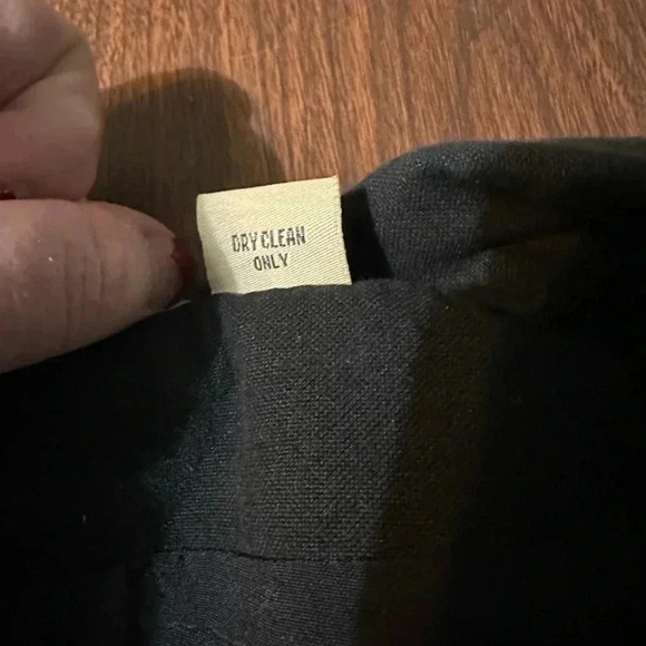 Vintage Pushpa Lily Pad Embroidered Size M Jacket. Dry Clean. Beaded. Sparkle - Picture 6 of 8